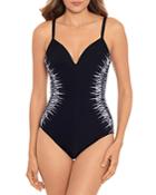 Miraclesuit Warp Speed Temptation Underwire One Piece Swimsuit