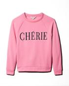 Whistles Cherie Embroidered Sweatshirt