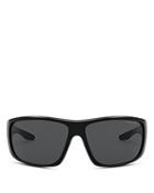 Prada Men's Solid Rectangle Sunglasses, 66mm