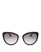 Longchamp Women's Combo Cat Eye Sunglasses, 54mm