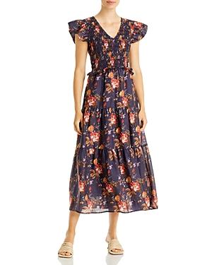 Sea Esme Floral Print Midi Dress