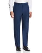 Michael Kors Textured Solid Slim Fit Suit Separate Dress Pants