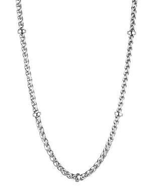 Lauren Ralph Lauren Braided Chain Necklace, 17