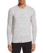 The Men's Store At Bloomingdale's Cotton Linen Space Dyed Sweater
