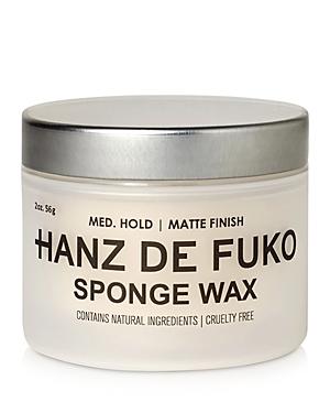 Hanz De Fuko Sponge Wax 2 Oz.