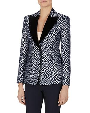 Emporio Armani Patterned Blazer