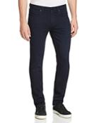 Paige Federal Slim Fit Jeans In Inkwell