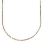 Moon & Meadow Diamond Tennis Necklace In 14k Yellow Gold, 3.96 Ct. T.w. - 100% Exclusive