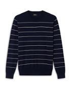 A.p.c. Terence Striped Crewneck Sweater