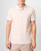 French Connection Saru Striped Polo