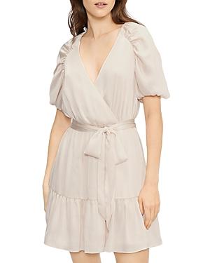 Ted Baker Puff Sleeve Faux Wrap Dress
