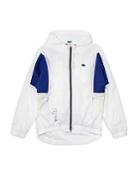 Lacoste Sport Collapsible Nylon Zip Parka