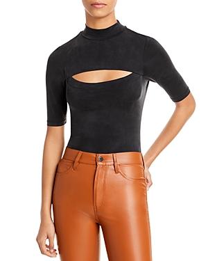 Jonathan Simkhai Standard Haze Cutout Bodysuit