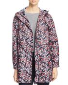 Joules Golightly Packable Ditsy Floral Print Raincoat