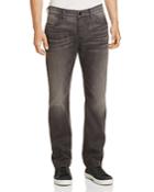 7 For All Mankind Slimmy Slim Fit Jeans In Halide Gray