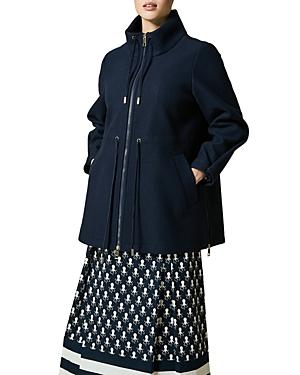 Marina Rinaldi Obelo Zip Front Coat
