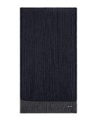 Hugo Boss Balios Two-color Knit Scarf