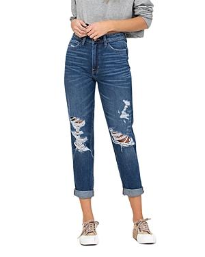 Flying Monkey Distressed Relaxed Fit Jeans (55% Off) - Comparable Value $89