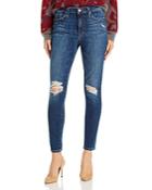 Joe's Jeans High-rise Ankle Skinny Jeans In Willowbrook