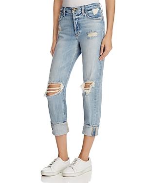 Joe's Jeans The High-rise Smith Ankle Jeans In Serafina