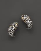 John Hardy Women's 18k Gold & Sterling Silver Naga Shrimp Earrings