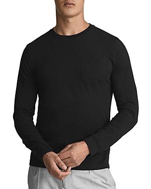 Reiss Bruno Solid Long Sleeve Tee