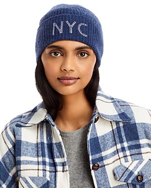 Carolyn Rowan Accessories Nyc Cashmere Beanie