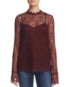 Theory Lace Top