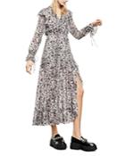 The Kooples Flutter Floral Dress