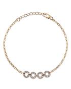Bloomingdale's Diamond Circles Bracelet In 14k Yellow Gold, 0.45 Ct. T.w. - 100% Exclusive
