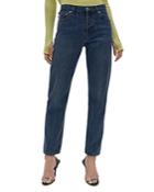 Helmut Lang Classic Straight Jeans In Mid Wash