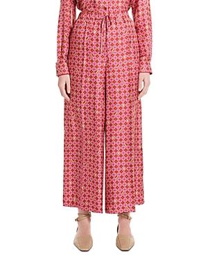 Max Mara Robin Silk Wide Leg Pants
