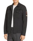The Kooples Army Destroy Classic Fit Shirt Jacket - 100% Exclusive