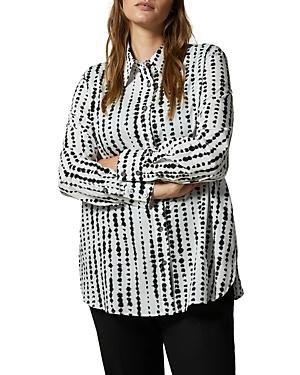 Marina Rinaldi Bibita Printed Shirt