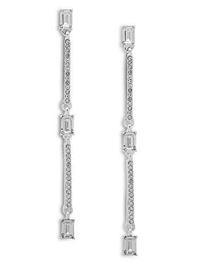 Lauren Ralph Lauren Baguette Linear Drop Earrings