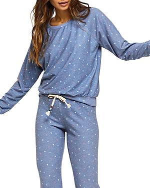 Sol Angeles Hearts Hacci Pullover