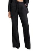 Herve Leger Wide Leg Trousers