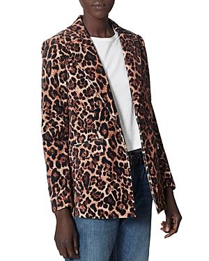 Joie Nealy Animal Print Blazer