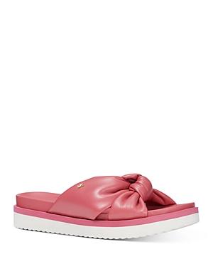 Michael Michael Kors Women's Josie Knotted Slide Sandals