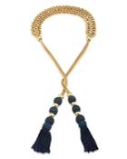 Trina Turk Tassel Lariat Necklace, 44