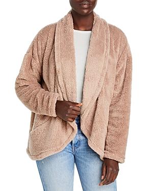 Alison Andrews Faux Sherpa Jacket