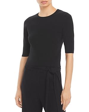 Wayf Crawford Short Sleeve Sweater
