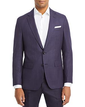 Boss Hutson Textured Weave Slim Fit Sport Coat