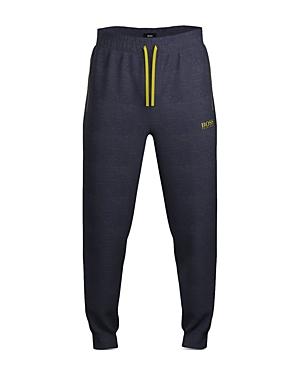 Hugo Boss Mix & Match Cotton Blend Logo Print Relaxed Fit Joggers