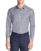 Theory Zack Gingham Slim Fit Button-down Shirt