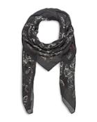 The Kooples Horror Show Scarf