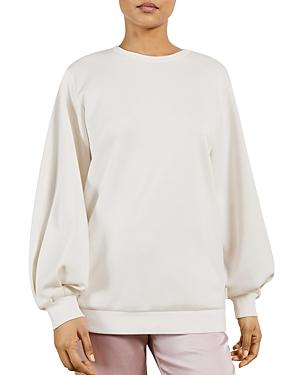 Ted Baker Oversized Puff Sleeve Sweatshirt