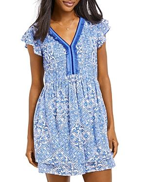 Vineyard Vines Scarf Print Dress