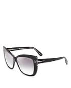 Tom Ford Irina Oversized Square Sunglasses