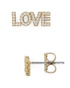 Nadri Valentine's Day Love Earrings